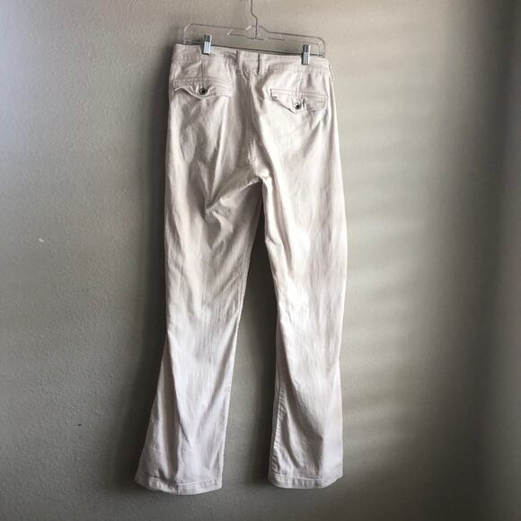 Banana Republic White Jeans relaxed trouser size 32 - Picture 5 of 9